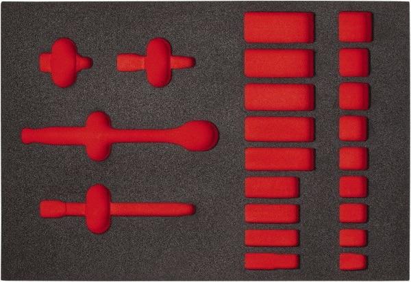 Proto - Tool Box Case & Cabinet Inserts Type: Foam Insert For Use With: J52134HTC - Makers Industrial Supply