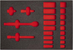 Proto - Tool Box Case & Cabinet Inserts Type: Foam Insert For Use With: J52134HTC - Makers Industrial Supply