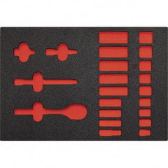 Proto - Tool Box Case & Cabinet Inserts Type: Foam Insert For Use With: J52134 - Makers Industrial Supply