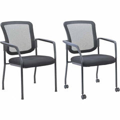 ALERA - Stacking Chairs Type: Stack Chair Seating Area Material: Fabric - Makers Industrial Supply