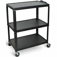 Luxor - Carts Type: Utility Cart Load Capacity (Lb.): 300 - Makers Industrial Supply