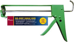 Premier Paint Roller - 1/10 Gal Hex Rod Cradle Manual Caulk/Adhesive Applicator - Use with Standard Cartridges - Makers Industrial Supply