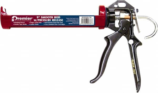 Premier Paint Roller - 1/10 Gal Skeleton Manual Caulk/Adhesive Applicator - Use with Standard Cartridges - Makers Industrial Supply