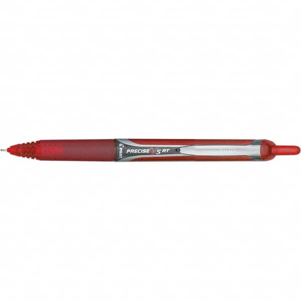 Pilot - Precision Point Roller Ball Pen - Red - Makers Industrial Supply