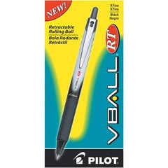 Pilot - Conical Roller Ball Pen - Black - Makers Industrial Supply