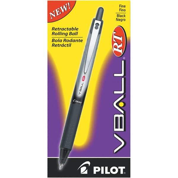 Pilot - Conical Roller Ball Pen - Black - Makers Industrial Supply