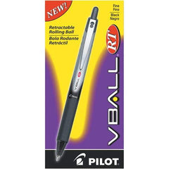 Pilot - Conical Roller Ball Pen - Black - Makers Industrial Supply