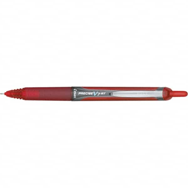 Pilot - Precision Point Roller Ball Pen - Red - Makers Industrial Supply