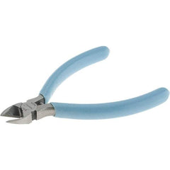 Xcelite - 4" OAL, 20 AWG Capacity, Flush Wire Cutter - 15/32" Jaw Length, Tapered Head - Makers Industrial Supply