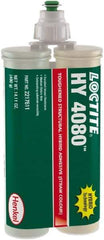 Loctite - 400 g Dual Cartridge Two Part Adhesive - 5 to 10 min Working Time, 302°F - Makers Industrial Supply