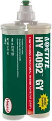 Loctite - 400 g Dual Cartridge Two Part Adhesive - 3 to 5 min Working Time - Makers Industrial Supply