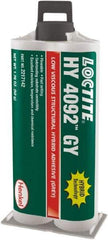 Loctite - 50 g Dual Cartridge Two Part Adhesive - 3 to 5 min Working Time - Makers Industrial Supply