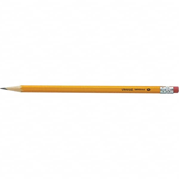 UNIVERSAL - #2HB Pencil - Black - Makers Industrial Supply