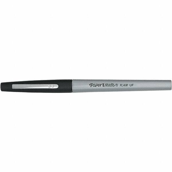 Paper Mate - Needle Porous Point Pen - Black - Makers Industrial Supply