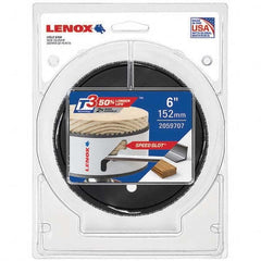 Lenox - Hole Saws Saw Diameter (mm): 1.50 Saw Diameter (Inch): 6 - Makers Industrial Supply