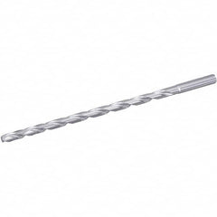 Kennametal - 15.5mm 135° 2-Flute Solid Carbide Extra Length Drill Bit - Makers Industrial Supply