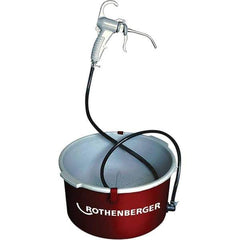 Rothenberger - Can & Hand-Held Oilers Type: Bucket Oiler Body Material: Steel - Makers Industrial Supply