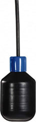 Made in USA - 13 Max psi, 140°F Max, Liquid Level Float - Chlorinated Polyethylene Stem, N.O. Switch Logic - Makers Industrial Supply