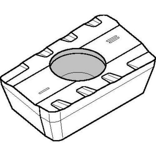 XPHT 333 MR WK15CM, 3/64″ Corner Radius, 3/16″ Thick, 3/8″ Inscribed Circle, Turning Indexable Insert - Makers Industrial Supply