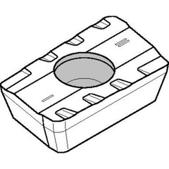 XPHT 333 MR WK15CM, 3/64″ Corner Radius, 3/16″ Thick, 3/8″ Inscribed Circle, Turning Indexable Insert - Makers Industrial Supply