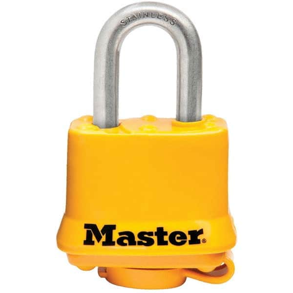 Master Lock - Padlocks Keyed: Alike Shackle Clearance: 3/4 (Inch) - Makers Industrial Supply