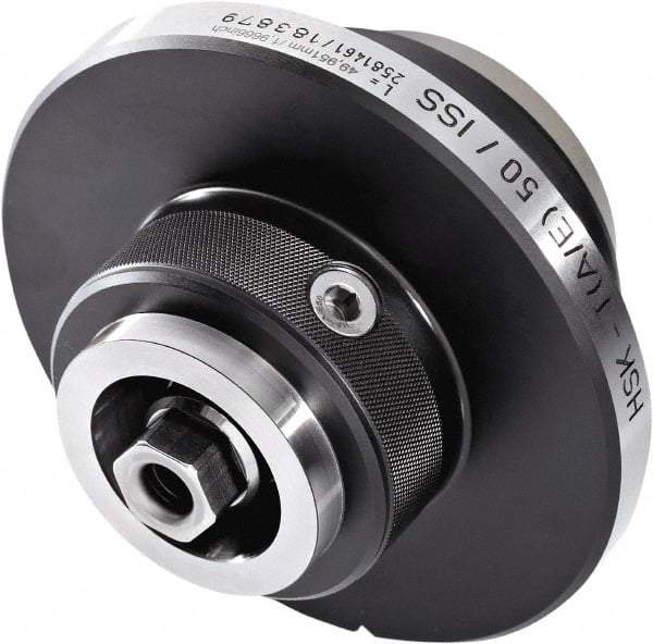 HAIMER - VDI 60 Taper, On-Center/Rotating, Spindle Adapter - 1.9685" Projection, Use with ISS-U Spindle - Makers Industrial Supply