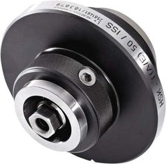 HAIMER - HSK32 & HSK40 Taper, On-Center/Rotating, Spindle Adapter - 80mm Projection, Use with ISS-U Spindle - Makers Industrial Supply