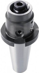 HAIMER - HSK32A, C, E Taper, On-Center/Rotating, Spindle Adapter - 80mm Projection, Use with ISO50 Spindle - Makers Industrial Supply