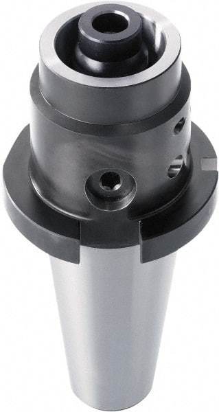 HAIMER - HSK25A, C, E Taper, On-Center/Rotating, Spindle Adapter - 80mm Projection, Use with ISO50 Spindle - Makers Industrial Supply