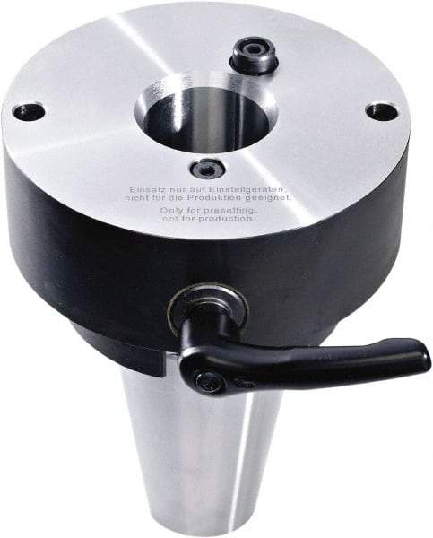 HAIMER - 45 Taper, On-Center/Rotating, Spindle Adapter - 20mm Projection, Use with ISO50 Spindle - Makers Industrial Supply