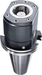 HAIMER - CAPTO C5 Taper, On-Center/Rotating, Spindle Adapter - 50mm Projection, Use with ISO50 Spindle - Makers Industrial Supply