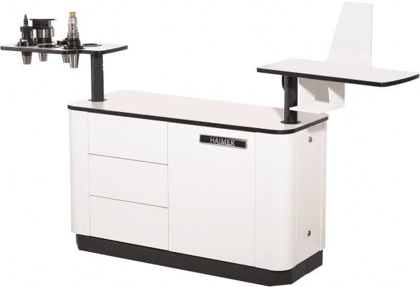 HAIMER - Tool Presetter Base Cabinet - For Use with UNO Presetters - Makers Industrial Supply