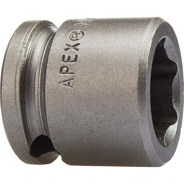 Apex - Impact Sockets Drive Size (Inch): 3/8 Size (mm): 14.0 - Makers Industrial Supply