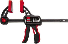 Bessey - 6" Capacity, 2-3/8" Throat Depth, Carbon Steel Bar Clamp - 150 Lb Clamping Pressure - Makers Industrial Supply