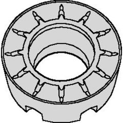 RCMT0602M043 SCREW ON INSERT - Makers Industrial Supply