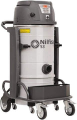 Nilfisk - 13 Gal, Steel Tank, Dry, Industrial Vacuum - 3.22 hp, 15.8 Amps - Makers Industrial Supply