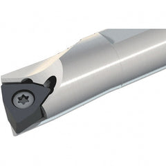 Iscar - Indexable Boring Bars Toolholder Style: A12M SWLNR Series: Isoturn - Makers Industrial Supply