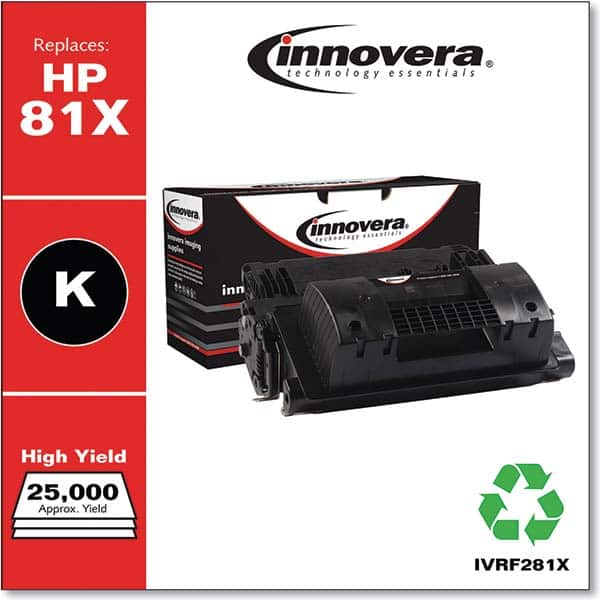 innovera - Office Machine Supplies & Accessories For Use With: HP LaserJet Enterprise MFP M630DN, M630F, M630H; LaserJet Enterprise Flow MFP M630Z; LaserJet M625DW Nonflammable: No - Makers Industrial Supply