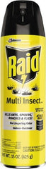 Raid - Pack of (12) 15-oz Aerosol Cans Insect Killer - Makers Industrial Supply