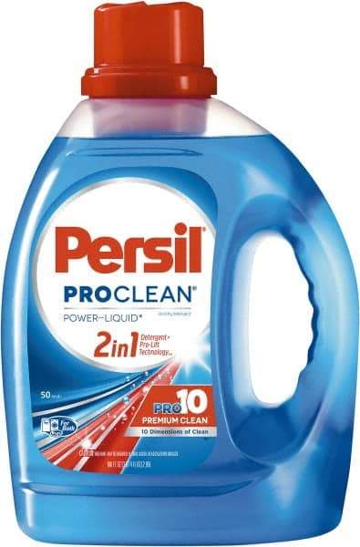 Persil - 100 oz Liquid Laundry Detergent - Fresh Scent - Makers Industrial Supply