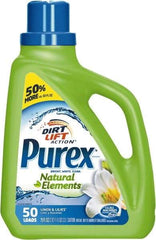 Purex - 75 oz Liquid Laundry Detergent - Linen & Lilies Scent - Makers Industrial Supply