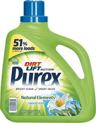 Purex - 150 oz Liquid Laundry Detergent - Linen & Lilies Scent - Makers Industrial Supply