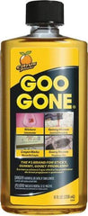 Goo Gone - 8 oz Bottle Adhesive Remover - Removes Adhesives, Gum, Tar, Crayon, Scuff Marks, Wax, Sap - Makers Industrial Supply