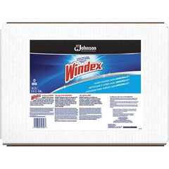 Windex - 5 Gal Bag-in-Box Unscented Glass Cleaner - Multipurpose Use - Makers Industrial Supply