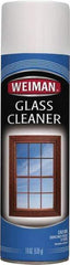 Weiman - 19 oz Aerosol Can Unscented Glass Cleaner - Use on Glass - Makers Industrial Supply