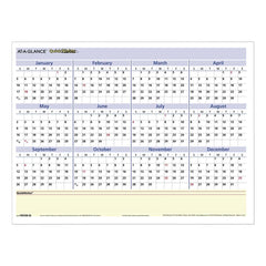 AT-A-GLANCE - Note Pads, Writing Pads & Notebooks Writing Pads & Notebook Type: Wall Calendar Size: 16 x 12 - Makers Industrial Supply