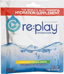 Hydration Health - 0.51 oz Packet Sugar Free Tropical Breeze Activity Drink - Powdered, Yields 16 oz - Makers Industrial Supply