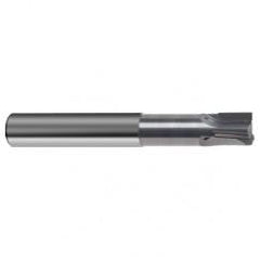 3/4" Dia. - 3" OAL - 3 FL Straight FL Bright Carbide End Mill - Makers Industrial Supply