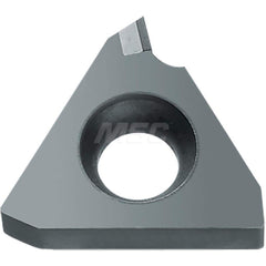 Grooving Insert: TGF32 KPD001, Polycrystalline Diamond Right Hand, 2 mm Cutting Width, 2.5 mm Max Depth, Series KTG