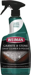 Weiman - 24 fl oz Liquid Stone Cleaner - Citrus Scented, Spray Bottle Container - Makers Industrial Supply